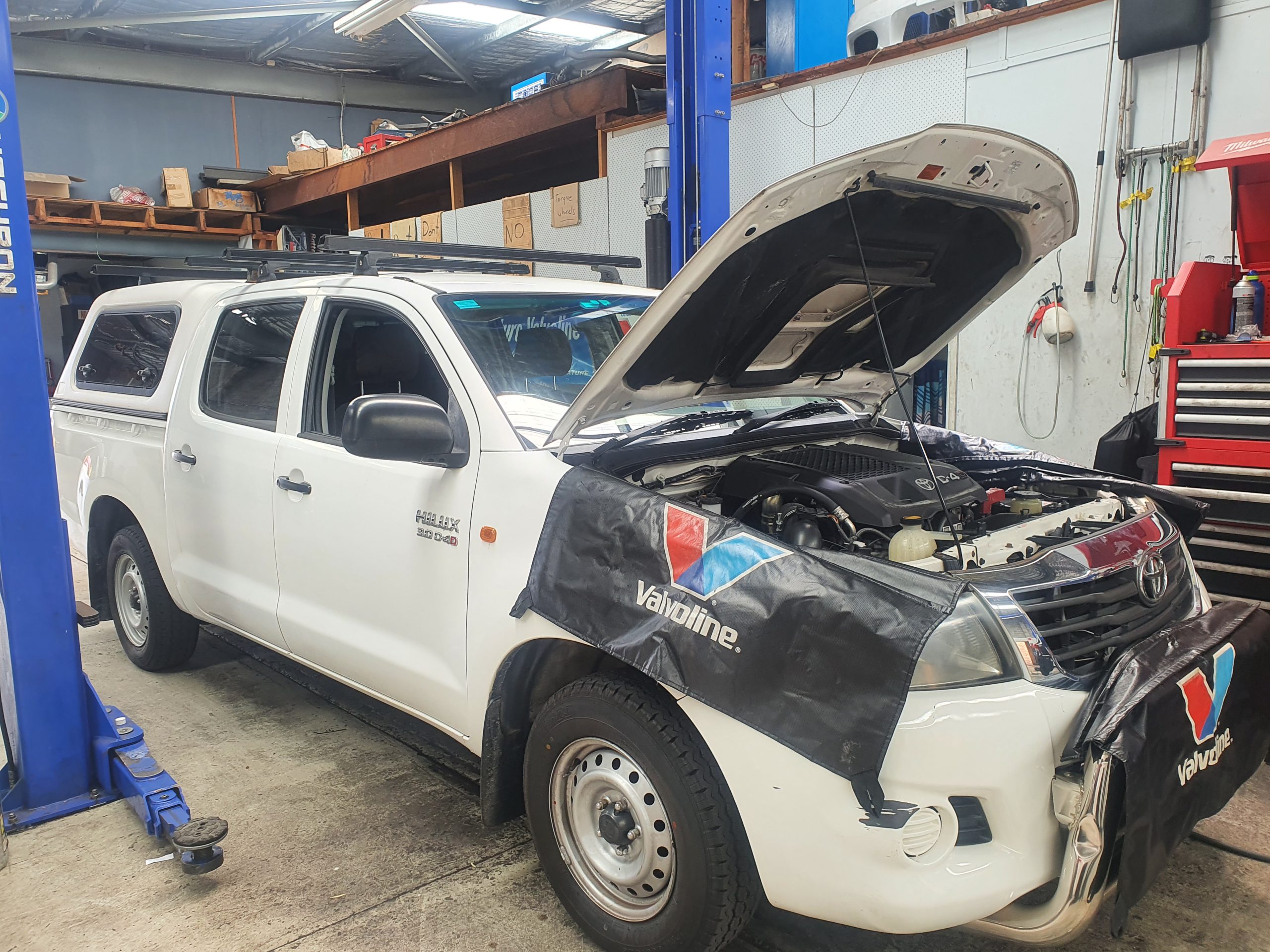 toyota hilux servicing Caringbah